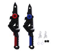 Naroote Giocattolo con Ascia Luminosa a LED, Spada con Luce Sonora, Doppia Forma, con Feedback di Vibrazione, Effetti LED Colorati per Un Gioco Coinvolgente