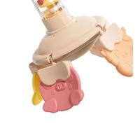 Naroote Giocattolo con Palline Puzzle per Bambini, Forme Colorate Che Cambiano L'intelletto, Gioco con Palline Labirintiche, Sollievo Dalla Dentizione per Bambini, Adatto per Mani Piccole (#12)