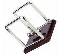 Naroote Giocattolo con Sfera a Pendolo, Ornamento Interattivo da Scrivania per L'equilibrio, Regalo per L'home Office, Decorazione da Tavolo Scientifica Educativa per L'area Studio (Piccola palla da