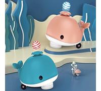 Naroote Giocattolo da Bagnetto per Balena Giocattolo da Bagno per Balena Elettrico Giochi di Equilibrio per i più Piccoli (Narooterg1smz5y46-10349668)