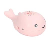 Naroote Giocattolo da Bagno Balena, Simpatico Elettrico Shunch Regali Galleggiante in Panchina per Bambini per Bambini (PINK)
