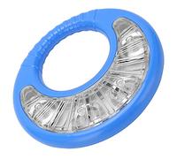 Naroote Giocattolo Durevole per Tamburello a Mano per Bambini, Campanelli di Metallo, Sussidio per L'educazione Musicale per gli Amanti della Musica e L'insegnamento, ABS Dimensioni 6,5 X 6,5 X 0,8