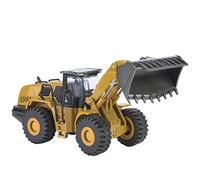 Naroote Giocattolo Modello di Pala Gommata in Lega Altamente Simulato per Bambini di età Superiore a 8 Anni, per Migliorare la Coordinazione Occhio-mano e lo Sviluppo Mentale, Giocattolo per Veicoli