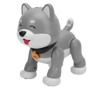 Naroote Giocattolo per Cani Robot Intelligente, Animale Domestico Robot Telecomandato con e Danza 15 Azioni Comando Vocale Sensore Tattile Tracciamento Materiale ABS, per Bambini Dai 5