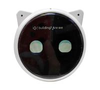 Naroote Giocattolo per Chat Intelligente Robot AI, Robot Parlante Educativo ABS con Riconoscimento Vocale, Batteria da 500 MAh, Interazione Emotiva e Chat Wireless per Bambini da 7 a 14