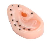 Naroote Giocattolo per Schioccare i Brufoli delle Orecchie con Pinzette per Alleviare lo Stress e Ridurre L'ansia Negli Adulti e Nei Bambini, Realizzato in Morbido TPE, Include 3 Spilli per Punti Neri