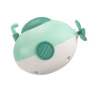 Naroote Giocattolo per Vasca da Bagno con Orologio Sottomarino, Giocattolo per Vasca Sottomarina con Orologio Manopola Rotante Coordinazione Occhio-Mano Divertimento Infinito per Neonati (Green)