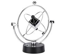 Naroote Giochi da Scrivania e Gadget per Ufficio, Moto Perpetuo Elettronico Scrivania per la Scienza della Scienza della Fisica Cinetica Arte Asteroide Swing Magnetico Artigianato Orbitale per