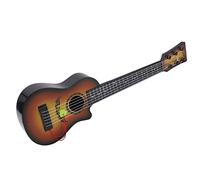 Naroote Giochi per Chitarre per Bambini, Giocattolo Rivestito per Bambini, un Ukulele Leggero per l'educazione Precoce degli Strumenti Musicali