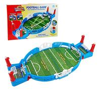 Naroote Gioco di Calcio da Tavolo, Mini Gioco da Tavolo di Calcio, Set di Giochi per Segnare il Punteggio per Bambini e Adulti, Giocattolo Sportivo per Interni per 2 Giocatori, Ideale per la