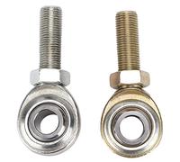 Naroote Giunti Heim con estremità a Snodo da 1/2" in Acciaio Inossidabile per Auto, ATV, Barche, Motocicli, Collegamento con Foro Sferico Durevole per Applicazioni Universali