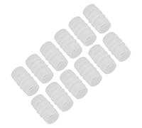 Naroote Giunto per Tubo in Plastica, Connettori Spinati Diritti di Dimensioni Standard Antiruggine Facile da Collegare Diametro Uguale per l'industria Alimentare per Il Laboratorio (32 a 32)