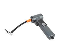 Naroote Gonfiatore Digitale per Pneumatici, Gonfiatore Portatile per Pneumatici con Manometro, Luce LED, Martello per Finestrini, Pompa Elettrica per Auto, Palloni, Biciclette