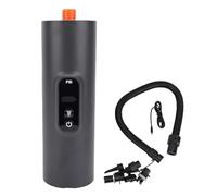 Naroote Gonfiatore Elettrico per Pneumatici Portatile, Senza Fili, Ricaricabile, con Batteria da 2000 MAh, Ricarica di Tipo C, per Gommoni, Paddle Board, Giocattoli da Piscina