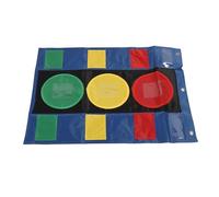 Naroote Grafico Tascabile del Comportamento del Semaforo, Materiale in Nylon Resistente per L'apprendimento in Classe, Strumento di Gestione Comportamentale Efficace per i Bambini
