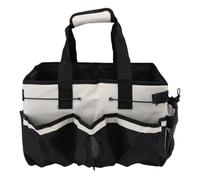 Naroote Grande Borsa Portaoggetti per la Pulizia Indossabile, Organizer per Prodotti per la Pulizia con Manico, Divisore e Tracolla, Borsa per le Pulizie per gli Addetti Alle Pulizie, per Riporre gli
