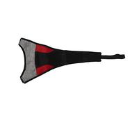 Naroote Guardia del Sudore in Bicicletta, Copertura del Sudore in Bici Polyester Bike Bike Guerder Allenatore per Lightweight e Portable Frame Sweat for Road Mountain in -Interne Cycling Training