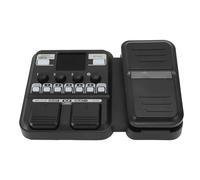Naroote Guitar Multi Effects, 100-240V 3 Filtro 12 Modulazione 6 Ritardo 4 Eco Chitarra per la Registrazione del Processore di Effetto (Spina europea)