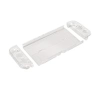 Naroote Guscio Protettivo Trasparente per Gamepad Antiurto Agganciabile per OLED 2021, Protezione Completa per , Materiale PC Sottile e Leggero, 5 Custodie Trasparenti per Console di Gioco