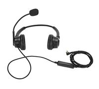 Naroote H600D-2.5-MV Cuffie per Servizio Clienti con Microfono per la Riduzione del Rumore, Design Ergonomico, per Telefoni Fissi e Cordless, 1 unità