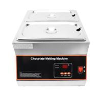 Naroote HACKERS ELETTRICA COMMERCIALE ALIMENTARI, MELTIVO DEL CIOCCIA UTENTE -RISCALDAMENTO ASTRADA AVIDA 500 W per Crema di Latte Al Cioccolato (Plug 220v)