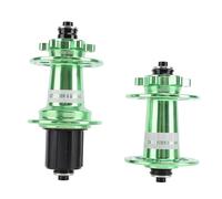 Naroote Hub Freno a Disco a 32 Buche, TS100 Front 2 Hub Dietro (Green)