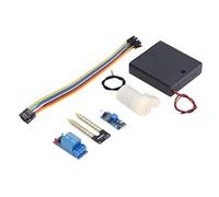 Naroote Il Kit di Irrigazione Elettronico Automatico Fai-da-te Misura Approssimativamente l'umidità e Regola la sensibilità per le Piante da Interno, Include Il Modulo della Pompa con Sensore di