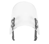 Naroote Il Materiale Resistente del PC del Parabrezza del Motociclo Riduce la Resistenza Al Adatta per Scrambler 800 400 Migliora Il Comfort e lo Stile (Colore trasparente)