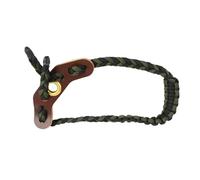 Naroote Imbracatura da Polso per per Tiro con L' Intrecciata Regolabile - Corda Resistente per Compound, Caccia - Materiale Ultra Resistente per Un Uso Confortevole - Progettata per Essere