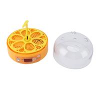 Naroote Incubatore per la Schiusa, Automatica -tur -in in Box/Cover da 110 a 220 V Controlla la Temperatura dell'auto per la Pulizia (Plug dell'UE 110-220V)