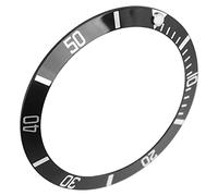 Naroote Inserto per Lunetta per Orologio in Alluminio, Anello di Ricambio Durevole per Riparatori e Professionisti di Orologi, 1 X Inserto per Lunetta per Orologio per la Sostituzione