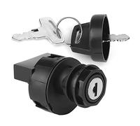 Naroote Interruttore di Accensione, Compatibile con Modelli UTV | Sblocco Quick Lock, set interruttore a chiave nero, gruppo di ricambio OE 4010390 4012164