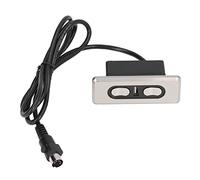 Naroote Interruttore di Comando per Poltrona Reclinabile con Controller per Divano Elettrico a Doppio Motore per Camera da Letto, Installazione Semplice, 4,1x1,6 Pollici, ABS