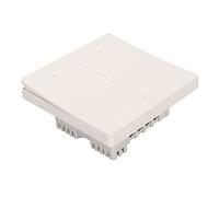 Naroote Interruttore Light Smart, Easy Installation Remote Controllo Light Smart Hands Vocte Control per la Famiglia (Seconda posizione del pulsante)