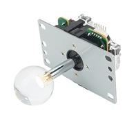 Naroote " Joystick Gamepad Bastone da Combattimento Ad Alta sensibilità con Cuscinetti Protettivi per Console (chiaro)