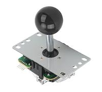 Naroote " Joystick Gamepad Bastone da Combattimento Ad Alta sensibilità con Cuscinetti Protettivi per Console (BLACK)