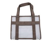 Naroote Keys Hold Bag, Space di Asciugatura Rapida con Ampia Apertura Multifunzionale di Apertura Multifunzionale in Mesh Beach Mesh Oxford per festività all'aperto (Taglia larga)