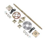 Naroote Kit Assale Posteriore 710mm Prestazioni Heavy Duty | Il materiale metallico, compatibile con ATV garantisce la stabilità del veicolo e migliora l\'esperienza di guida