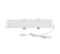 Naroote Kit Cavi con Guaina di Estensione ARGB, Kit Connettori ARGB a 3 Pin da 5 V, Programmabile da 16,8 Milioni di Colori con Barra Guida Luminosa in Silicone Morbido, Ideale per la Scheda Madre