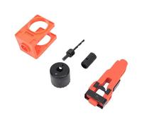 Naroote Kit di Installazione della Serratura della Porta, Kit di Strumenti di Mortatina di Bloccaggio della Porta Facile Usare per 1 3/4 in o 1 Telaio di Spessore 3/8 Pollici