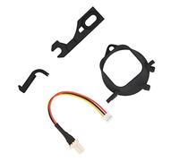Naroote Kit di Montaggio Ventola di Raffreddamento Stampata in 3D Dreamcast per Mini Ventola Silenziosa NF-A4x10 5V, Staffa di Ricambio per Accessorio per Console di Gioco Ad Alte Prestazioni,