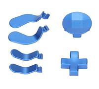 Naroote Kit di Sostituzione dei Paddle D per One Series 2 in Acciaio Inossidabile per Un'esperienza di Gioco Migliorata, Installazione Semplice per Giocatori Blu