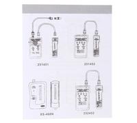 Naroote Kit di Strumenti di Rete, Tester per Cavi di Rete Tester per Cavi di per RJ11, RJ12, RJ45 con 9 Indicatori a LED Kit di Strumenti di Crimpatura Ethernet per Casa o Professionista