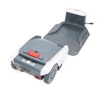 Naroote Kit di Tosaerba Intelligente, Localizzazione Esatta 20 V 5 AH Batteria 100-240 V Alta MUFFERTA di EFFICAZIONE ROBOTTO per TRIMMENTO PRORMA (Spina Europea)