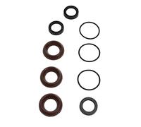 Naroote Kit Guarnizioni Pompa Idropulitrice in Gomma Resistente AR1857 per Pompe Serie Annovi Reverberi AR XR RKV XRC XRA per RK 11.14 N RK 13.17 N 15.15 C, 9 Pezzi