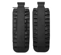 Naroote Kit Punte da 21 Pezzi, Punte per Cacciavite Multifunzionali a 2 estremità con Doppia Guaina, Scanalatura Magnetica e Acciaio Legato S2 Temprato di Grado Industriale