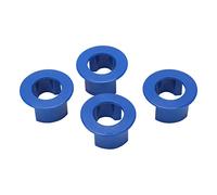 Naroote Kit Sottotelaio Anteriore, Boccola in Poliuretano Blu con Inserti,