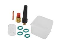 Naroote Kit Torcia per Saldatura TIG con Parti in Rame di Alta qualità per WP-9/20/25, Set da 8 Pezzi Durevole e Affidabile per Saldatura Ad di Argon