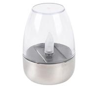 Naroote La Luce Solare a Vela, Il Wireless in Acciaio Inossidabile e in Plastica con Cornici Solari Incorporate nel Clima della Batteria LI per i Patio (#11)