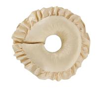 Naroote La Tua Forma Bacio Al Collo del Viso, Riduci il Supporto Doloroso Che Hai Formato Cuscino Al Collo Che Allevia l'affaticamento Cervicale per gli Adulti Salone (Beige)